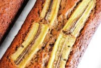 Warm Ginger Banana Bread