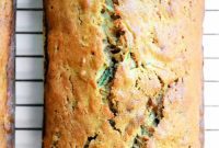 Spiced Zucchini Gingerbread Loaf