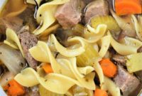 Hearty Instant Pot Beef Noodle Comfort