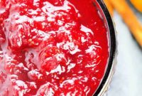 Signature Ocean Spray Cranberry Sauce