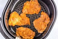 Crispy Air-Fried Chicken Thighs
