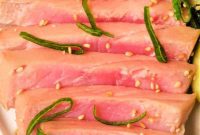 Air Fryer Tuna Steaks