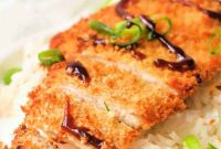 Air Fryer Chicken Katsu