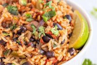 Simple & Savory Instant Pot Black Beans and Rice