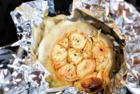 Roasted Air Fryer Garlic