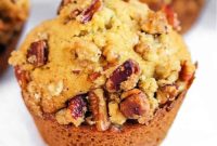 Spiced Sweet Potato Muffins