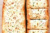 Irresistible Roasted Garlic Bread