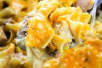 Slow Cooker Tuna Noodle Bake