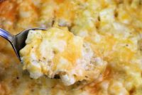 Creamy Slow Cooker Cheesy Hashbrowns