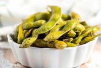 Crispy Air Fryer Edamame Bites