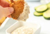 Air Fryer Cucumber Crisps
