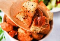 Ultimate Air Fryer Croutons