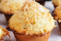 Tropical Coconut Muffins