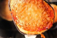 Low Carb Air Fryer Eggplant Parmesan