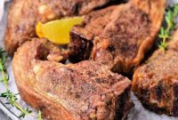 Air Fryer Lamb Chops Crispy Juicy Quick