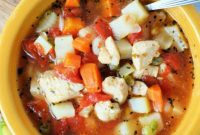 Hearty Instant Pot Chicken Vegetable Soup