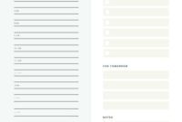 Streamlined Daily Caregiver Planner
