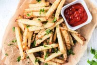 Crispy Jicama Fries