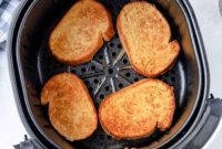 Easy Air Fryer French Toast