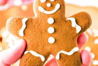 Perfect Gingerbread Dough