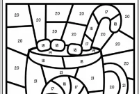 Cozy Winter Color by Number Activities