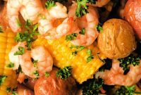 Crispy Air Fryer Shrimp Boil