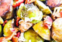 Easy Slow Cooker Brussels Sprouts
