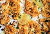Crispy Air Fryer Cauliflower Steaks
