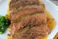 Foolproof Frozen Roast in the Oven