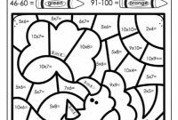 Free Dinosaur Color by Number Fun