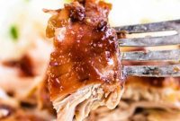 Fall-Apart Slow Cooker BBQ Chicken Thighs