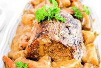 Slow Cooked Sirloin Tip Roast