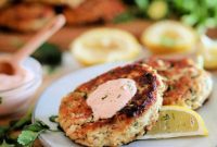 Crispy Air Fryer Tuna Patties