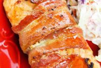 Crispy Bacon Wrapped Salmon