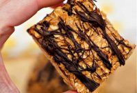Viral TikTok Oatmeal Bars