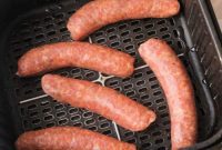 Perfect Air Fryer Italian Sausage