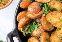 Crispy Air Fryer Potatoes
