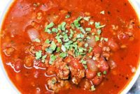 Hearty Venison Chili