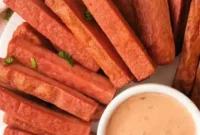 Golden-Crisp Air Fryer Spam Fries