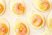 Shrimp Deviled Egg Delights