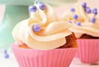 Easy Air Fryer Cupcakes