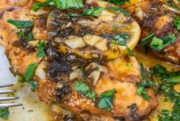 Effortless Italian Chicken Dinner