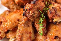 Get Perfectly Crispy Reheated Wings in Your Air Fryer