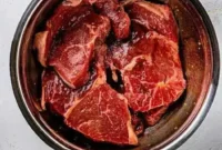 Sweet and Savory Asian Steak Marinade