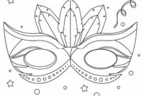 Free Mardi Gras Coloring Fun
