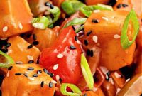 Tangy Tofu Wok Toss