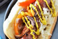 Juicy Oven Roasted Brats