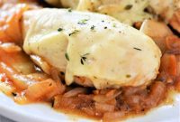 Easy Instant Pot French Onion Chicken