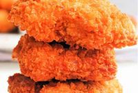 Homemade Ground Chicken Nuggets