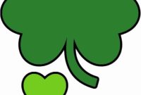 Shamrock Coloring Fun Free Printables
